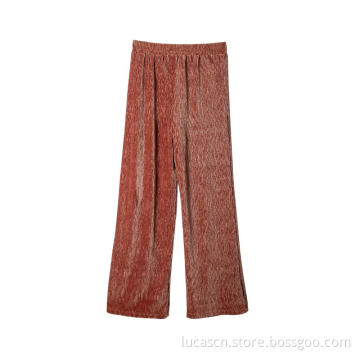 Hose mit weitem Bein für Damen